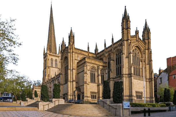 Abbey background
